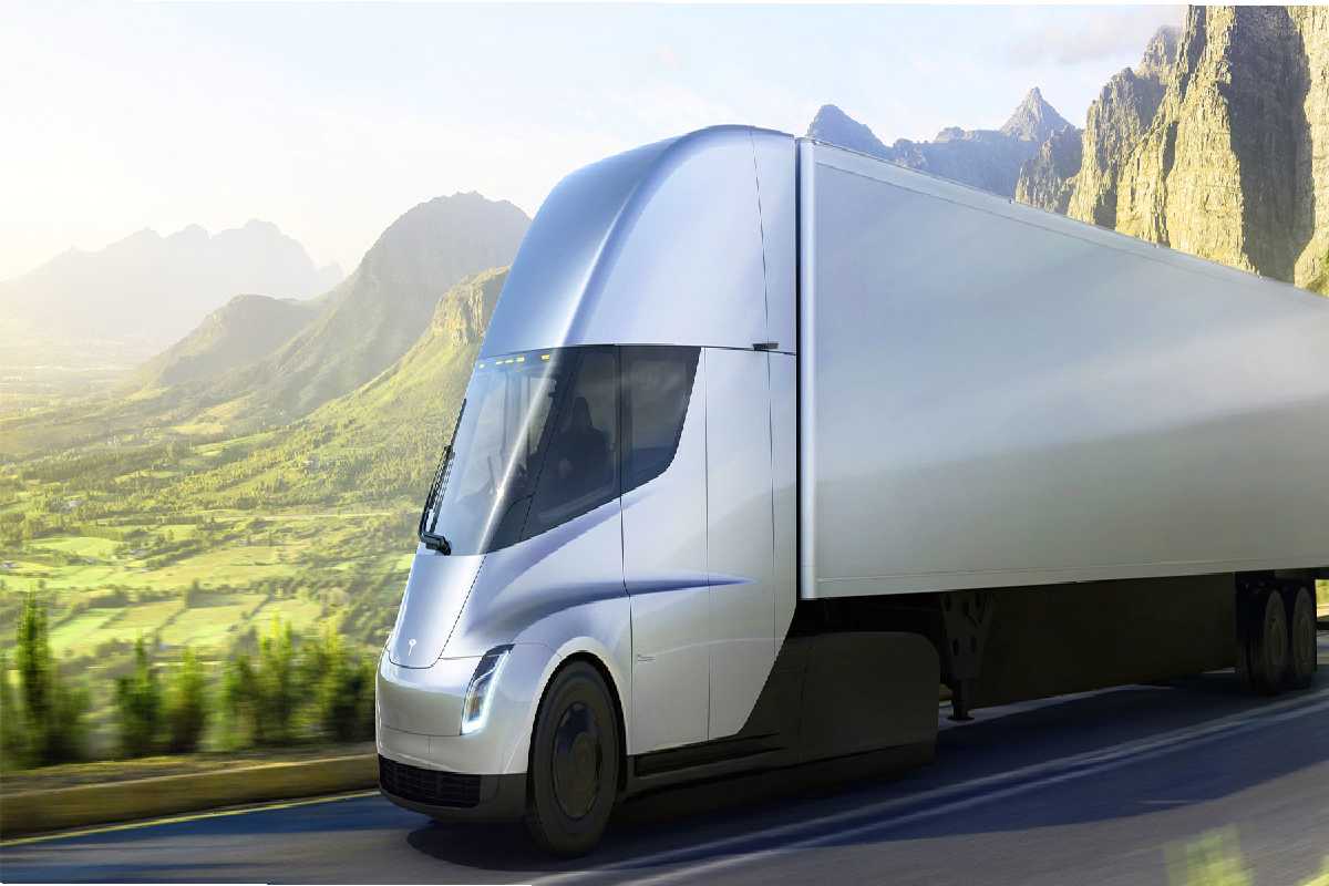 Elon Musk Truck