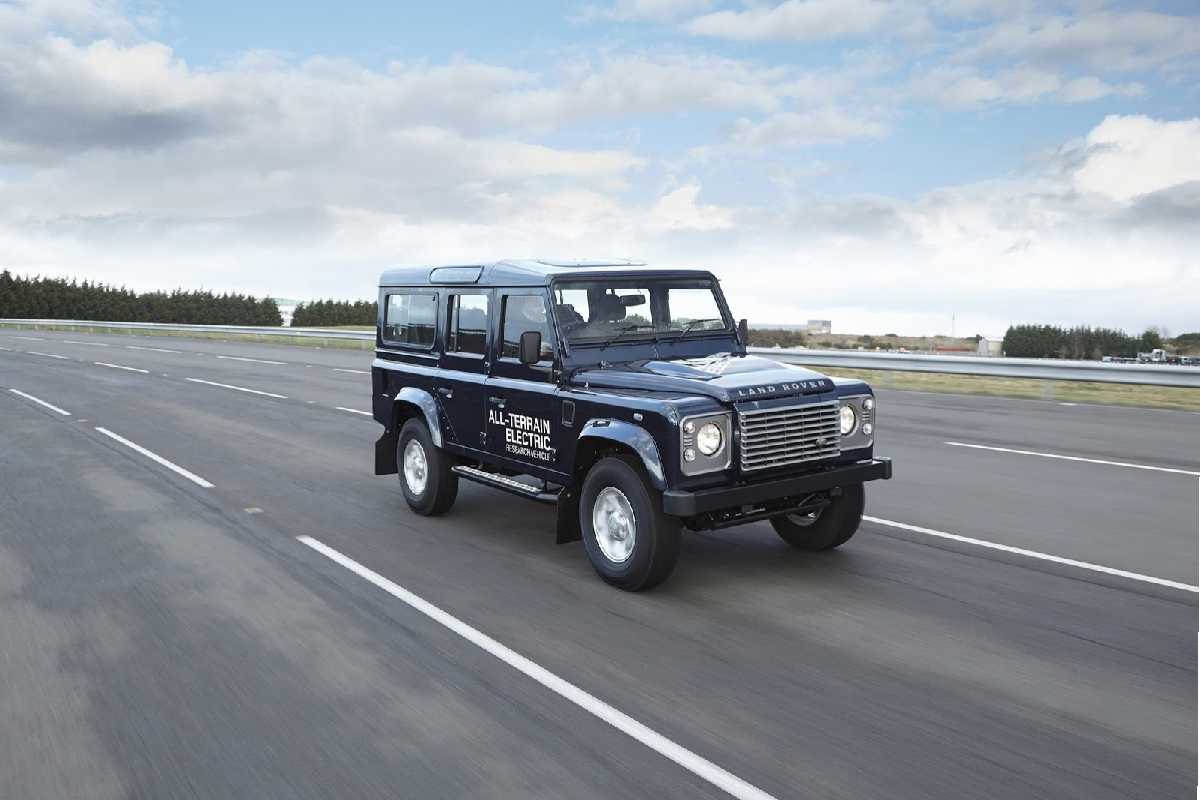 Landrover EVs