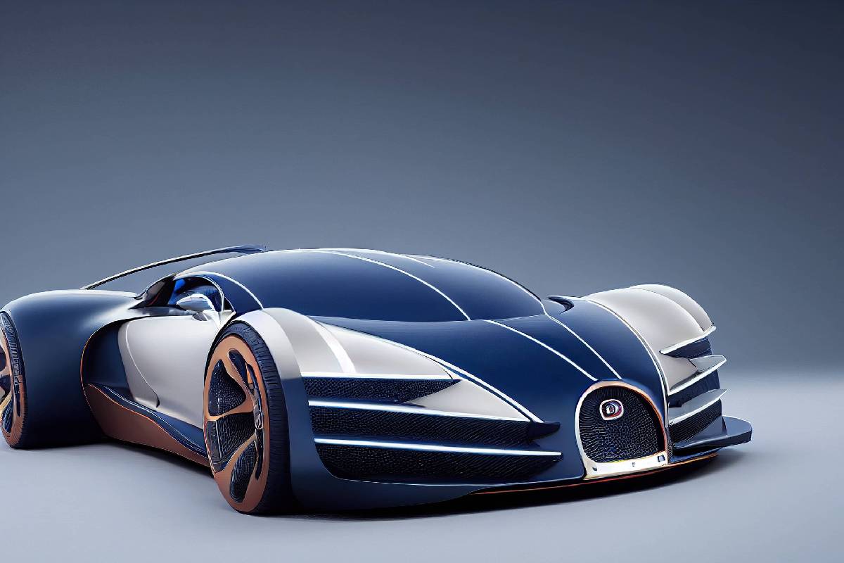 electric bugatti