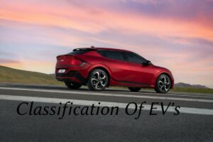 ev classification