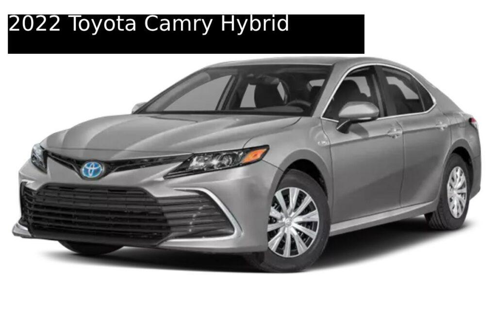 2022 Toyota Camry Hybrid