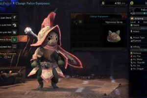 Palico Gadgets – Monster Hunter World